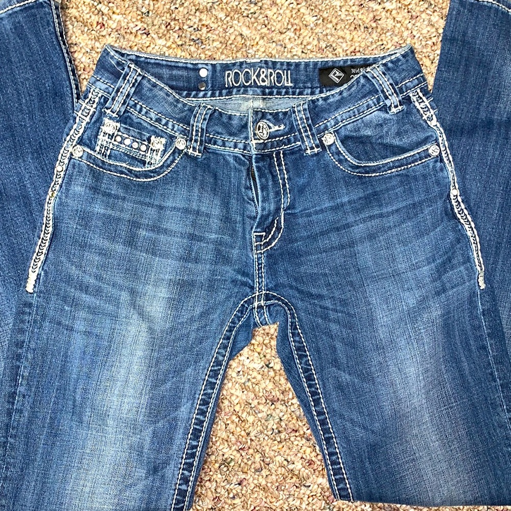 Rock and roll jeans - Picture 2 of 7